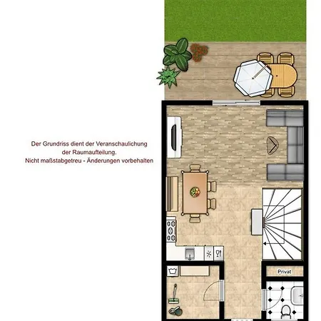 Casa vacanze Ostseeliebe Redewisch