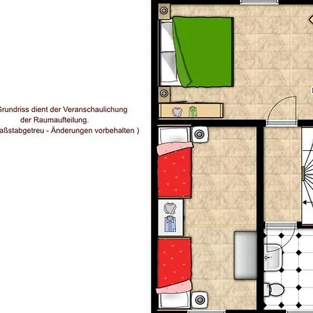 Casa vacanze Ostseeliebe Redewisch